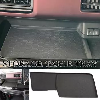 Лоток для хранения с правым рулем для Suzuki Spacia Custom Spacia Custom New 3-го поколения, органайзер для хранения, аксессуары для салона автомобиля J6B6