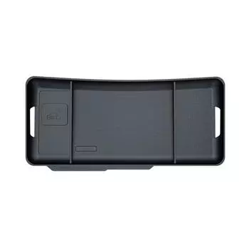 Лоток для хранения в автомобильной консоли, нескользящие гибкие сгибаемые салфетки, органайзер для карт ETC, держатель, аксессуары для стойки