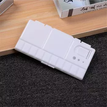 Лоток для художественных красок, палитра художника, пластик, 25 сеток, акварель one size