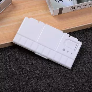 Лоток для художественных красок, палитра художника, пластик, 25 сеток, акварель one size