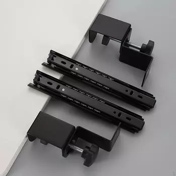 Лоток для клавиатуры компьютера, удлинитель стола, пластина для хранения, многофункциональный ящик для слайдов