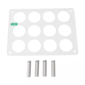 Лоток для кофейных капсул, ящик для хранения, плоский, столешница, органайзер, держатель для 12 шт.