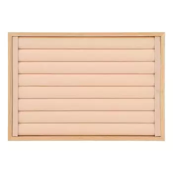 Лоток для колец 7 рядов, штабелируемый, защитный, устойчивый к царапинам, подкладка, ящик, вставка, дисплей для хранения сережек бежевый