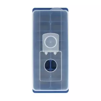 Лоток для кубиков льда с крышкой вместимостью 16 кубиков льда Fackelmann Bar Concept ref. 683270