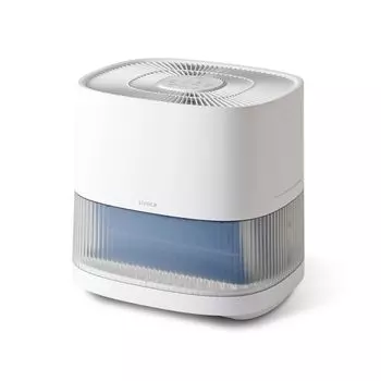 Лоток для подачи испарительного увлажнителя Shiroka. Выбор подачи воды с антибактериальным ионным режимом увлажнения. 4 таймера выключения. Активные контрмеры.