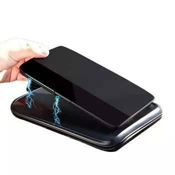 Лоток для приборной панели, магнитный двухслойный ящик для хранения на приборной панели автомобиля, портативный ящик для хранения на приборной панели, внутренний ящик для хранения карт, монет, салфеток United States