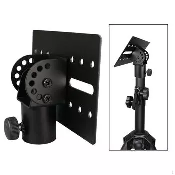 Лоток для проектора. Держатель платформы. Металлическое крепление. Стабильный штатив. Удобный регулируемый угол наклона.