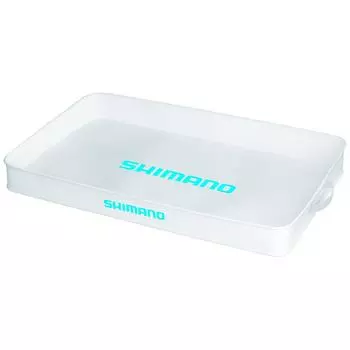 Лоток для рыболовных снастей SHIMANO Trunk, белый, размер L (Твердый тип) БК-032Q белый