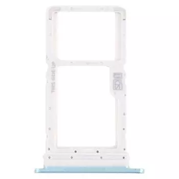 Лоток для SIM-карты + лоток для карты Micro SD для Motorola Edge 20 Lite чёрный