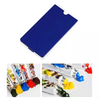 Лоток для смешивания красок с 28 отделениями для рисования на открытом воздухе