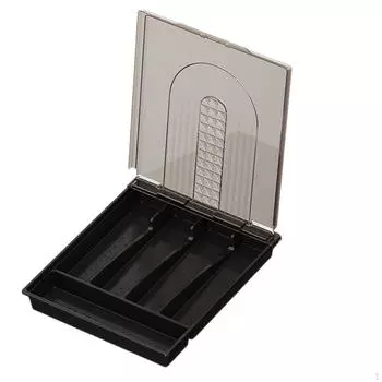 Лоток для столовых приборов, ящик для столового серебра, органайзер на 5 отделений, кухонная утварь Color A