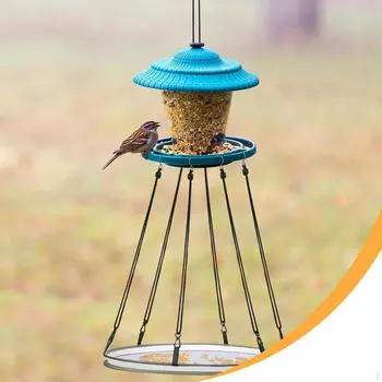 Лоток для улавливания птичьего корма, надежность, обруч для уличного садоводства на заднем дворе diameter 40cm