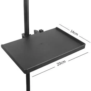 Лоток для волос для парика Лоток для звуковой карты со штативом Заколка для волос для вязания крючком Ножницы Расческа