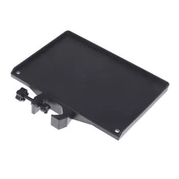 Лоток для волос для парика Лоток для звуковой карты со штативом Заколка для волос для вязания крючком Ножницы Расческа 20*14cm