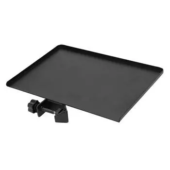 Лоток для звуковой карты из черного сплава, многофункциональная металлическая полка для товаров, кронштейн для мобильного телефона для трансляции в прямом эфире