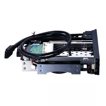 Лоток Sata для 2,5-дюймовых жестких дисков Высокоскоростной конвертер отсека для дисков с возможностью горячей замены и интерфейсом Sata III Dual для данных для 3,5-дюймовых