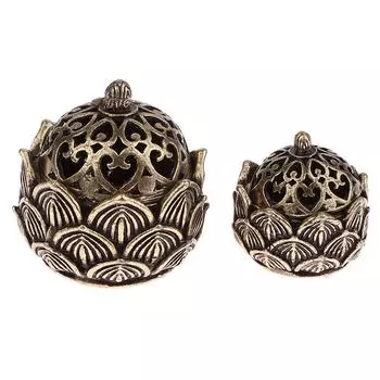 Лотос курильница буддийский кран держатель палочки для благовоний мини сандаловое дерево курильница ремесло домашний декор украшение