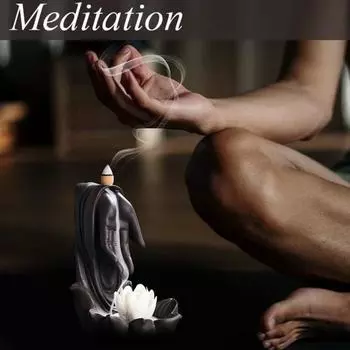 Лотосовая курильница, привлекательные религиозные принадлежности, священная творческая курильница из настурции для офиса C