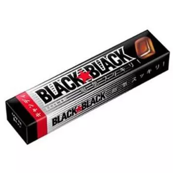 LOTTE 11 шт. конфет Black Black Candy Candy Новый смешанный подсластитель делает мятный стимул еще более Новый смешанный подсластитель делает мятный стимул еще более 1