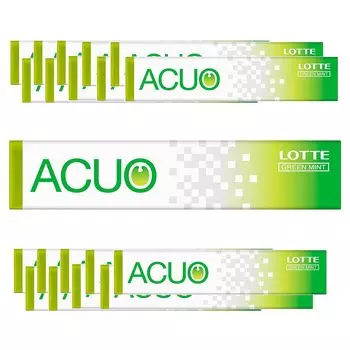 Lotte ACUO 14 шт. x 20 шт. (зеленая мята)
