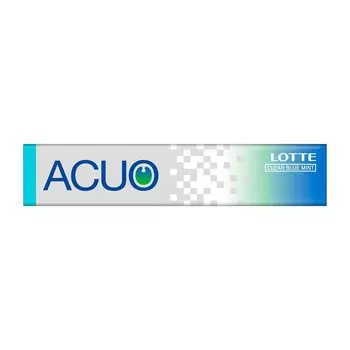 Lotte ACUO Blue 14 шт. x 20 шт. (Прозрачная мята)