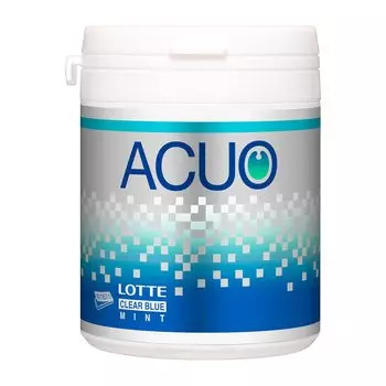 Lotte ACUO Clear Blue Mint Family Флакон 140 г