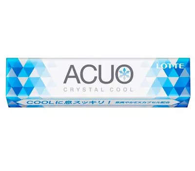 Lotte ACUO Crystal Cool 14 шт. x 20 шт.