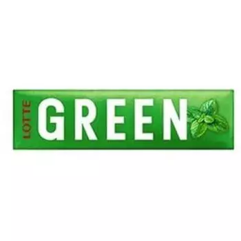 LOTTE Green gum 9 pieces CharacteristicsThe refreshing and light taste provides a refreshing mind.C CharacteristicsThe refreshing and light taste prov 1
