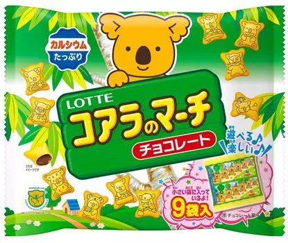 Lotte Koala March Share Pack 108 г x 14 шт.