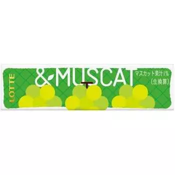 LOTTE Kodawari Fruits [& Muscat] 9 шт. Эта фруктовая жвачка - это фруктовая жвачка с особым вкусом, который Эта фруктовая жвачка - это фруктовая жвачка с особым вкусом 1