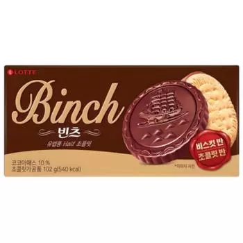 Lotte Корейские закуски Binch 102 г