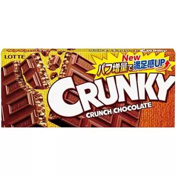 лотте Крэнки 1шт. Шоколад 1