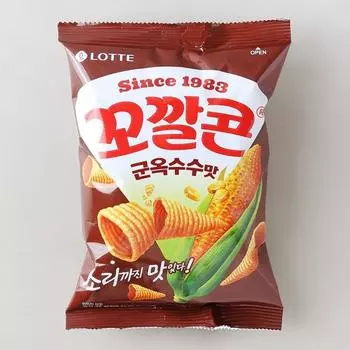 Lotte - Кукуруза Коккаль со вкусом жареной кукурузы 52г 1PCS