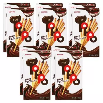 Lotte Toppo 2 пакета x 10 коробок