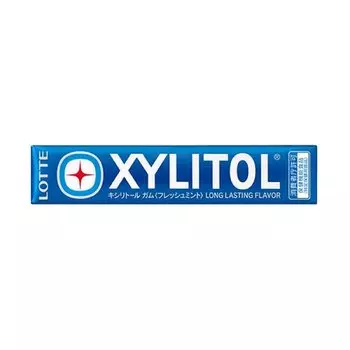 Lotte Xylitol Gum 21 г x 20 штук [FOSHO] Fresh Mint (14 штук)