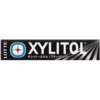 LOTTE Xylitol Gum Black Mint 14 гранЖевательная резинка XylitolОсвежающее, чистое, прохладное ощущение, типичное для ксилита Жевательная резинка XylitolОсвежающее, чистое, прохладное ощущение, типичное для ксилита 1