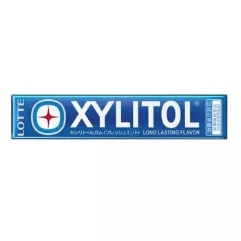 LOTTE Xylitol Gum Fresh Mint 14 гран Жевательная резинка «Продукты питания для специального использования в целях охраны здоровья», признанные организацией Consumer Food for Specified Health Use, признанные организацией C 1