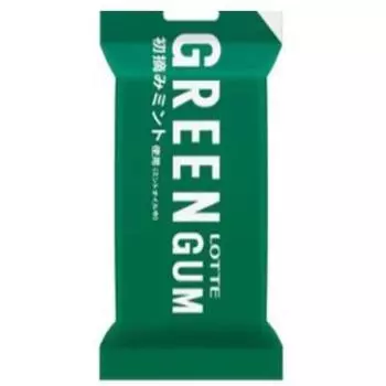 LOTTE Зеленая Жевательная резинка 5P (9 шт. х 5 упаковок)ХарактеристикиЭта жвачка изготовлена из мяты первого урожая. (in mi ХарактеристикиЭта жвачка изготовлена из первого урожая 1