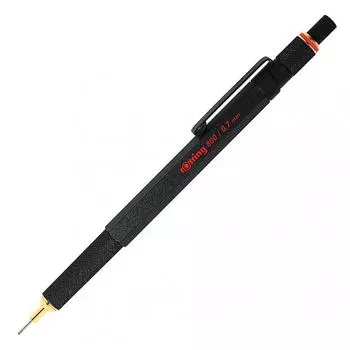 Механический карандаш Rotring Механический карандаш 800 0,7 мм Черный 1904446 Подлинный импортный продукт