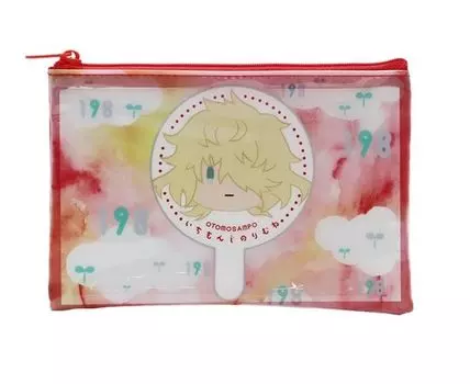 Lottery Touken Ranbu ONLINE Otomo Walk Part 2 D Otomo Clear Pouch Ichimonji Norimune Everyone s ~Otomo Kuji~ Prize