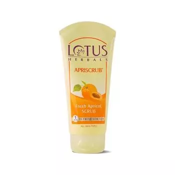 Lotus Herbals Apriscrub Свежий абрикосовый скраб, 180г