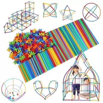 LOTUS LIFE Tube Block Colors 560 Игрушка Обучающая игрушка для игр в помещении Для детей от 1 года и старше Ученики начальной школы Девочки и подарок Подарок Lon-Bi (7 /