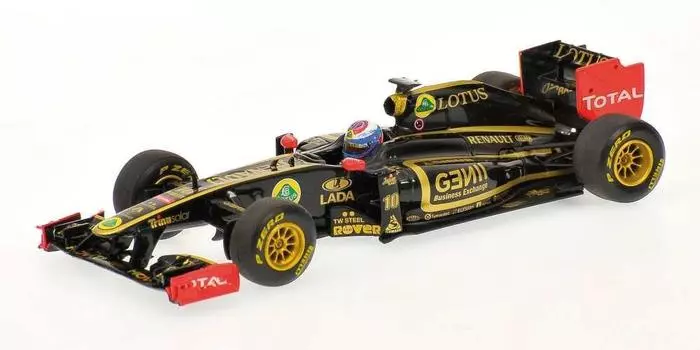 Lotus Renault GP R31 Петров 2011 [MINICHAMPS/Minichamps] 1/43 V. [Элемент]