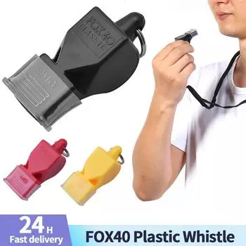 Громкий четкий звук свистка безопасный аварийный свисток многофункциональный для футбола баскетбола футбола спорт CHINA