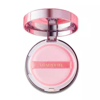 Louis BL Peach Peach Air Cushion Foundation 15g, No. 21 LIGHT BEIGE, 1 piece