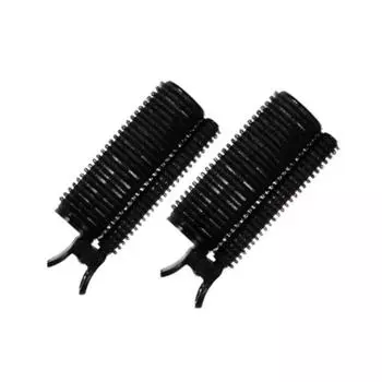 Louis Bon Double Volume Root Clips, черные, набор из 2 шт.