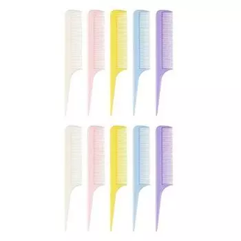 Louis Bone pastel mini tail comb 10p set, mixed colors, 1 set, a popular character in Korea