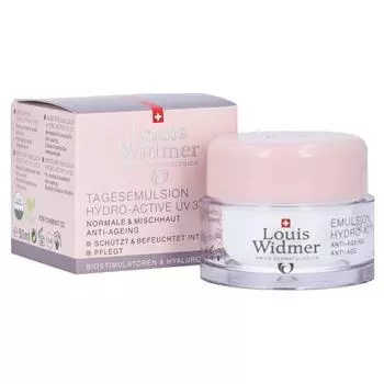 Louis Vidmar Day Emulsion Hydro-Active UV30 Subtle Fragrance 50ml