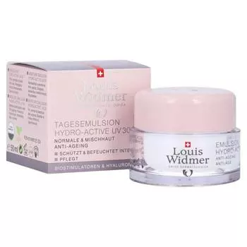 Louis Vidmar Day Emulsion Hydro-Active UV30 Unscented 50ml