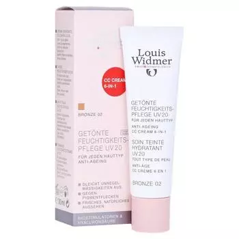 Louis Vidmar Unscented Moisturizing Tinted UV 20 Bronze 30ml